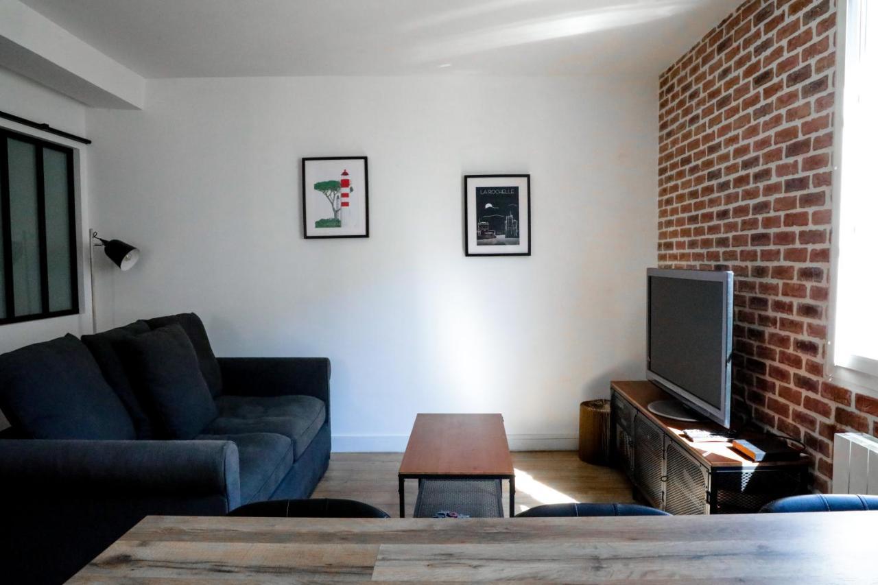 Appart Cosy Entre Vieux Port Et Marche Central La Rochelle  Ngoại thất bức ảnh