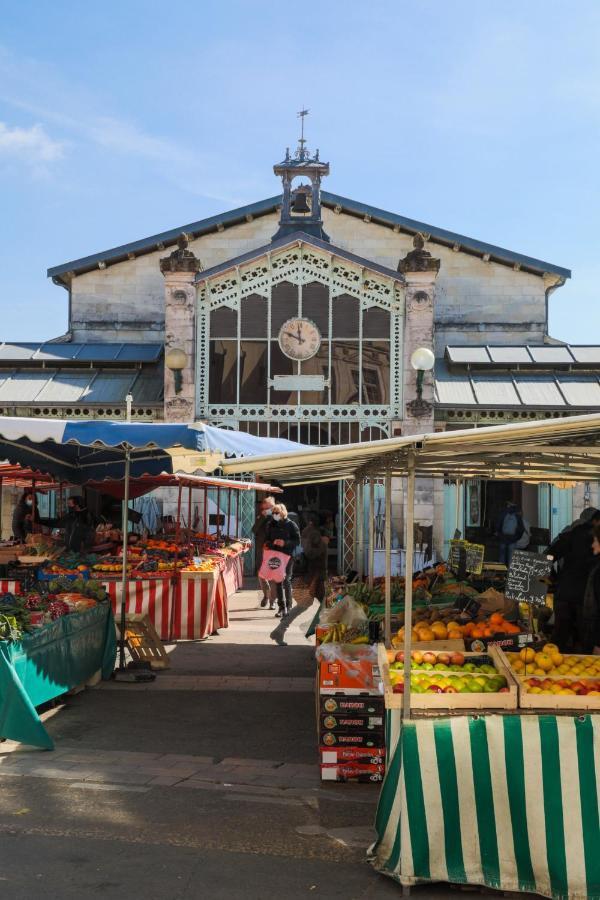Appart Cosy Entre Vieux Port Et Marche Central La Rochelle  Ngoại thất bức ảnh