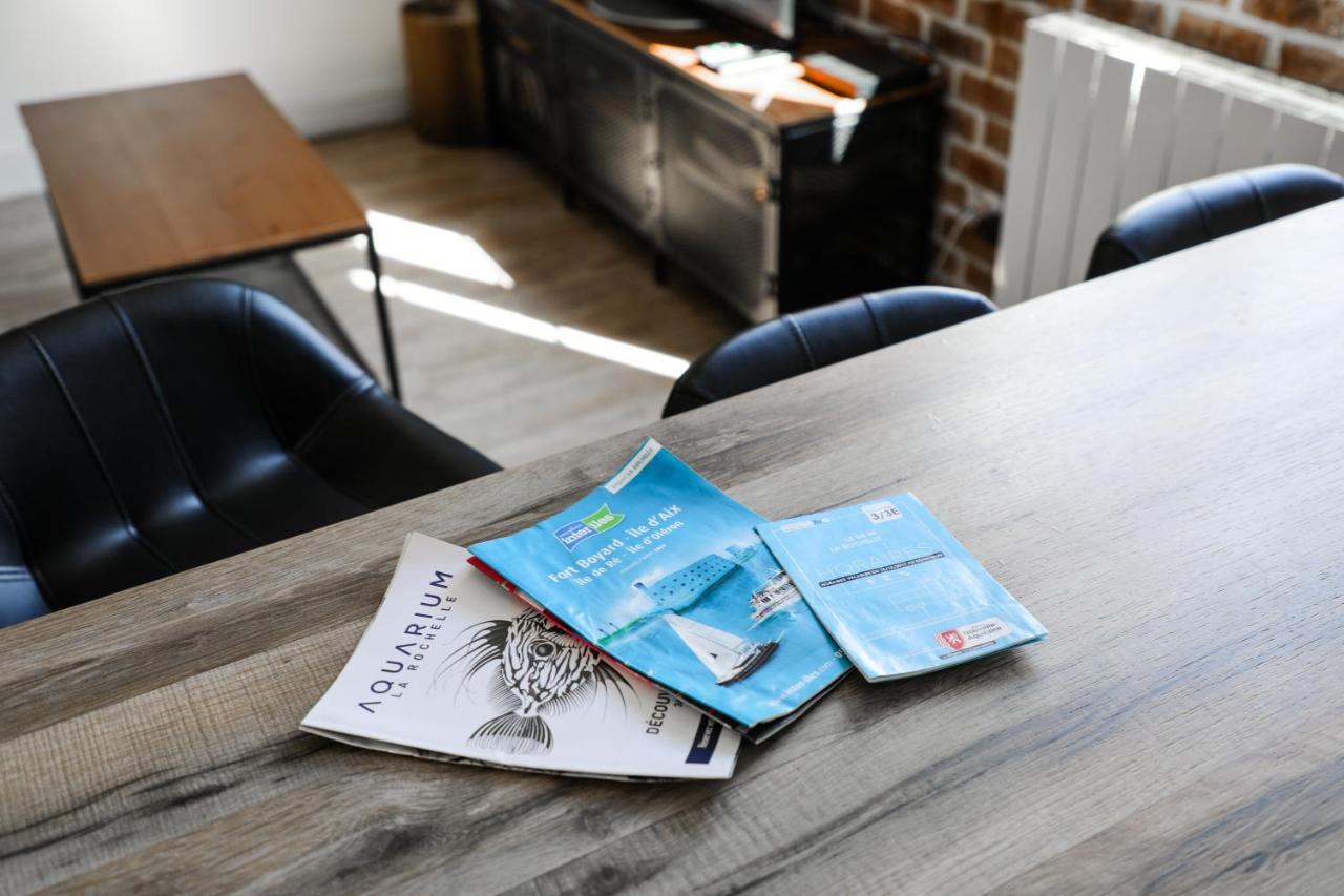 Appart Cosy Entre Vieux Port Et Marche Central La Rochelle  Ngoại thất bức ảnh