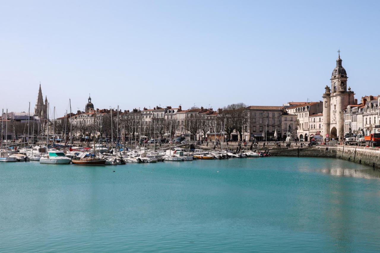 Appart Cosy Entre Vieux Port Et Marche Central La Rochelle  Ngoại thất bức ảnh