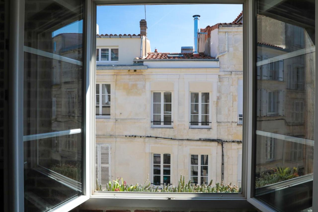 Appart Cosy Entre Vieux Port Et Marche Central La Rochelle  Ngoại thất bức ảnh