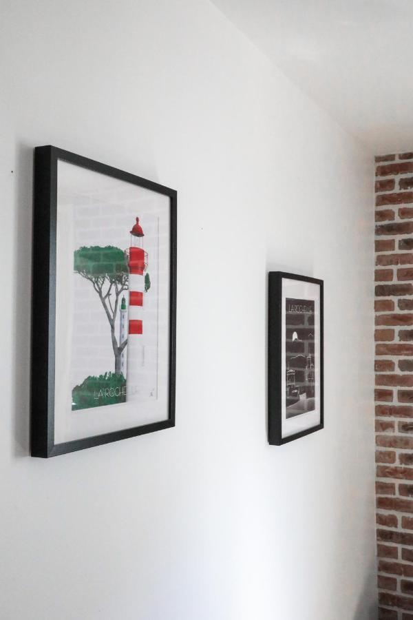 Appart Cosy Entre Vieux Port Et Marche Central La Rochelle  Ngoại thất bức ảnh